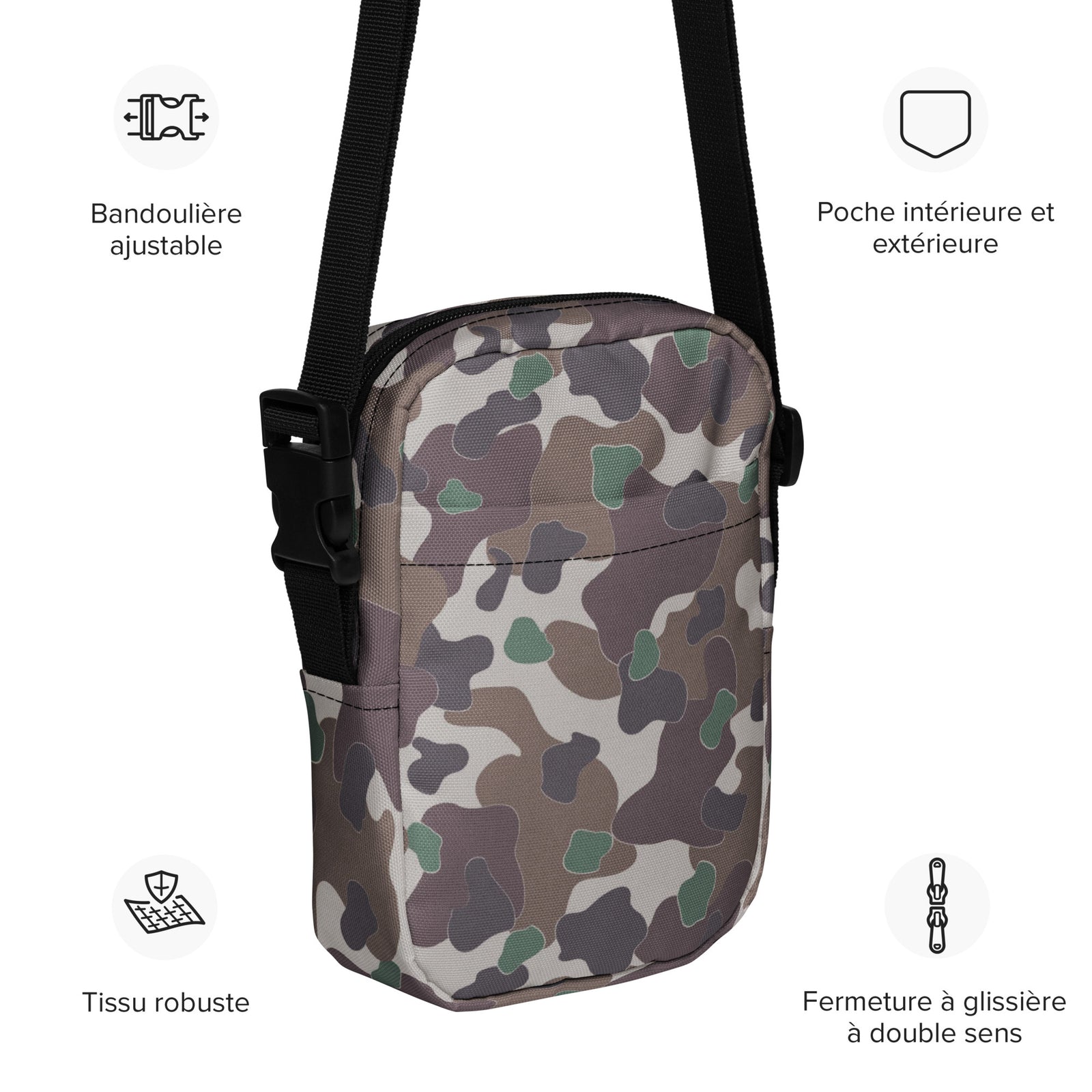 Sac à bandoulière fonctionnel