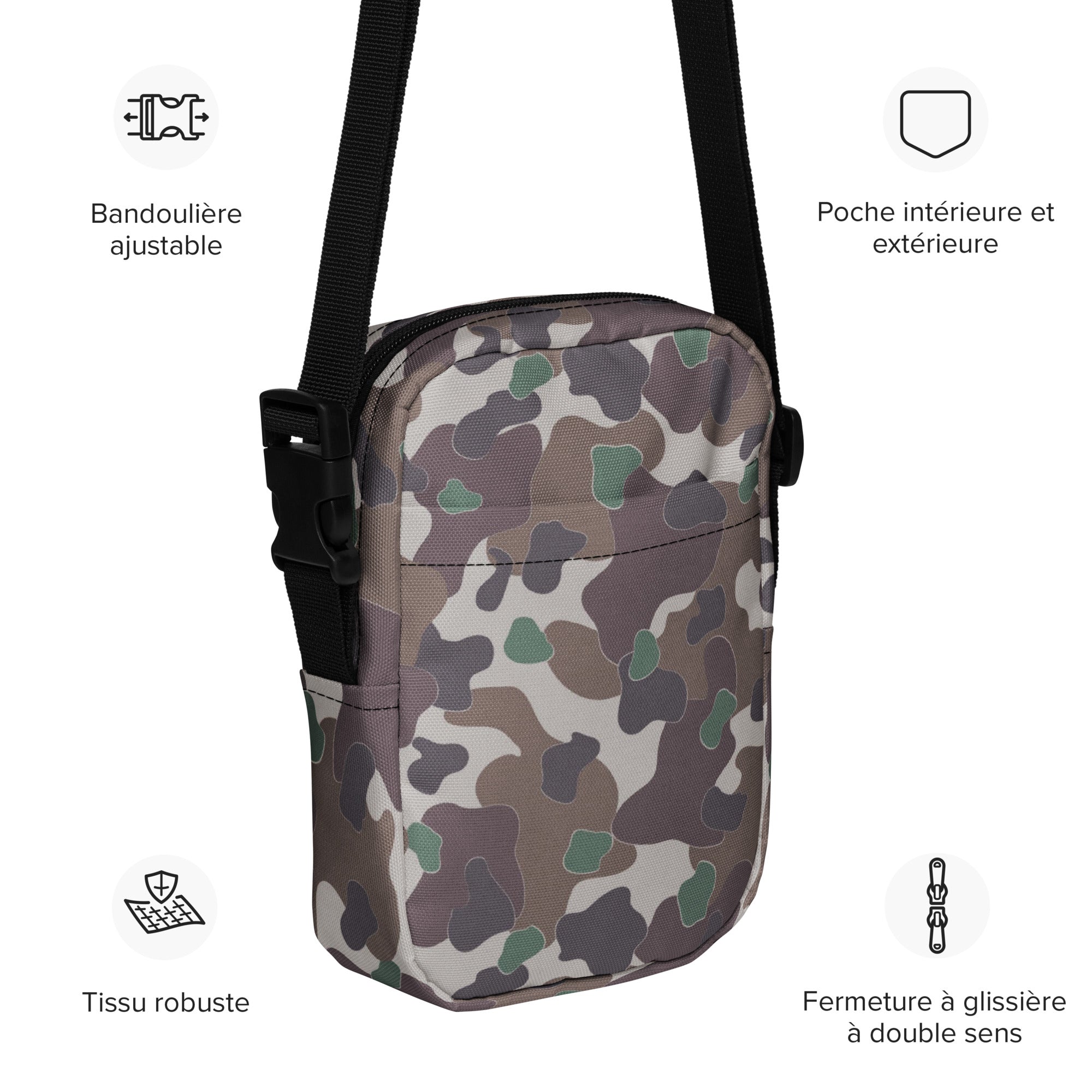 Sac à bandoulière fonctionnel