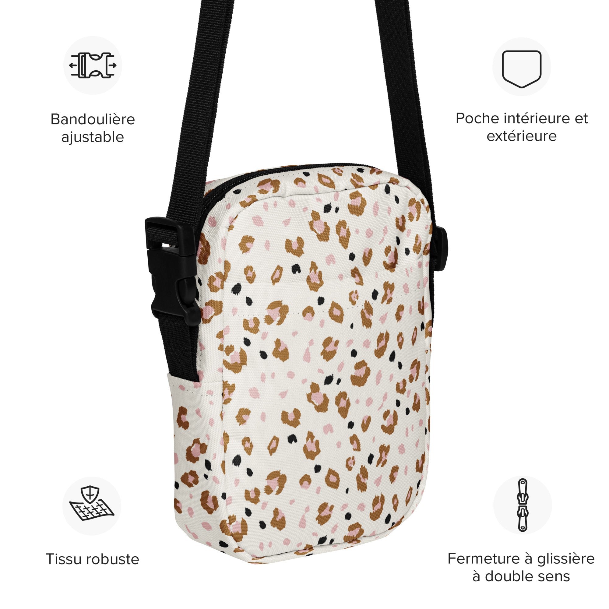 Sac à bandoulière fonctionnel