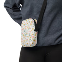 Sac à bandoulière à fleurs