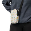 Sac à bandoulière à fleurs
