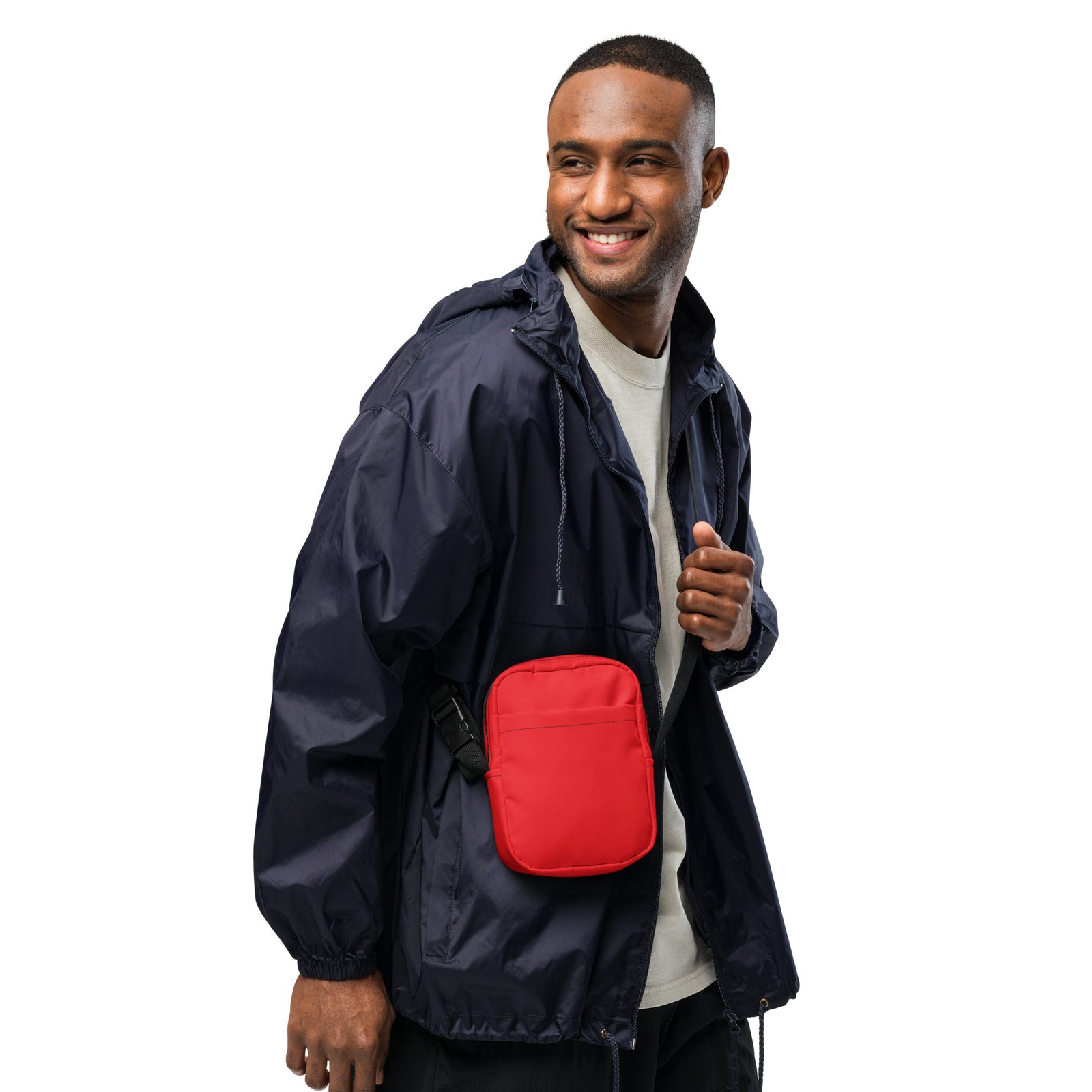 Sac à bandoulière rouge