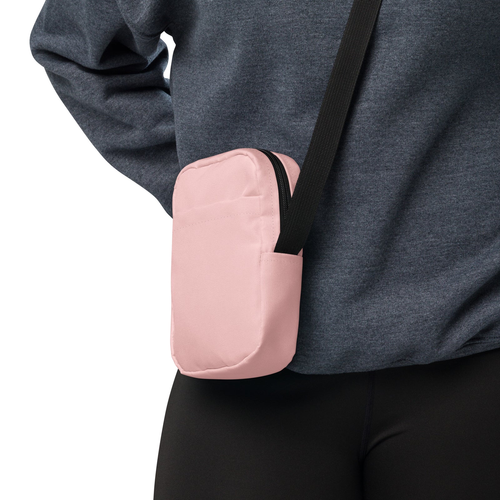 Sac à bandoulière rose pale