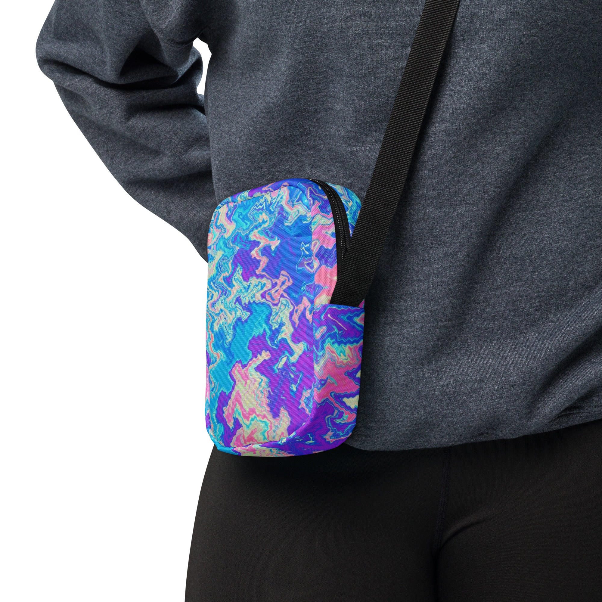 Sac à bandoulière fonctionnel