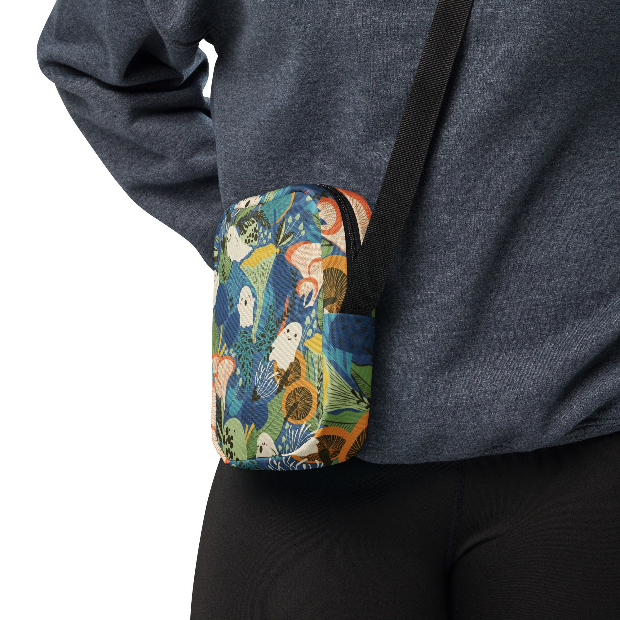 Sac à bandoulière fonctionnel