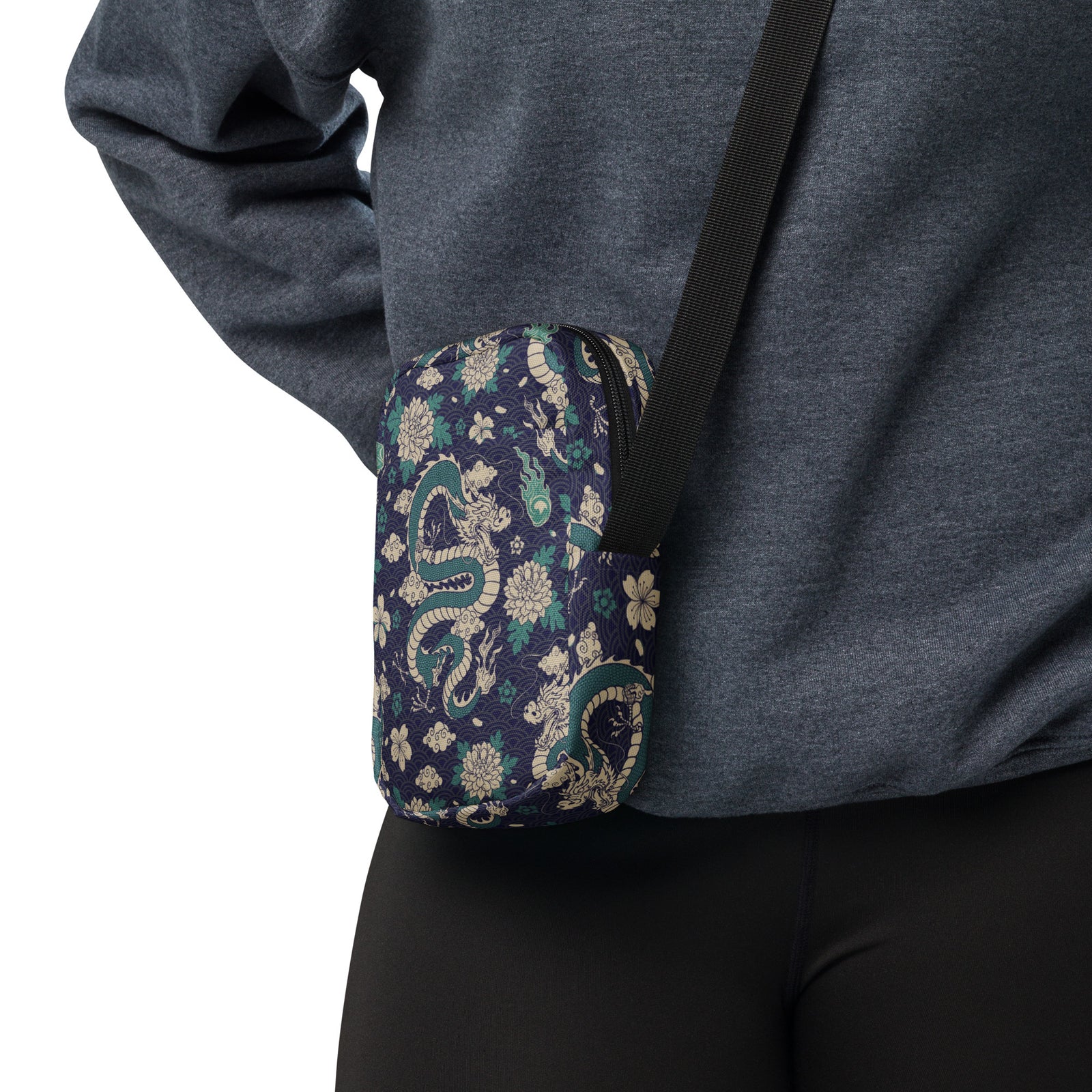 Sac à bandoulière fonctionnel