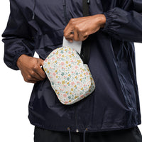 Sac à bandoulière à fleurs