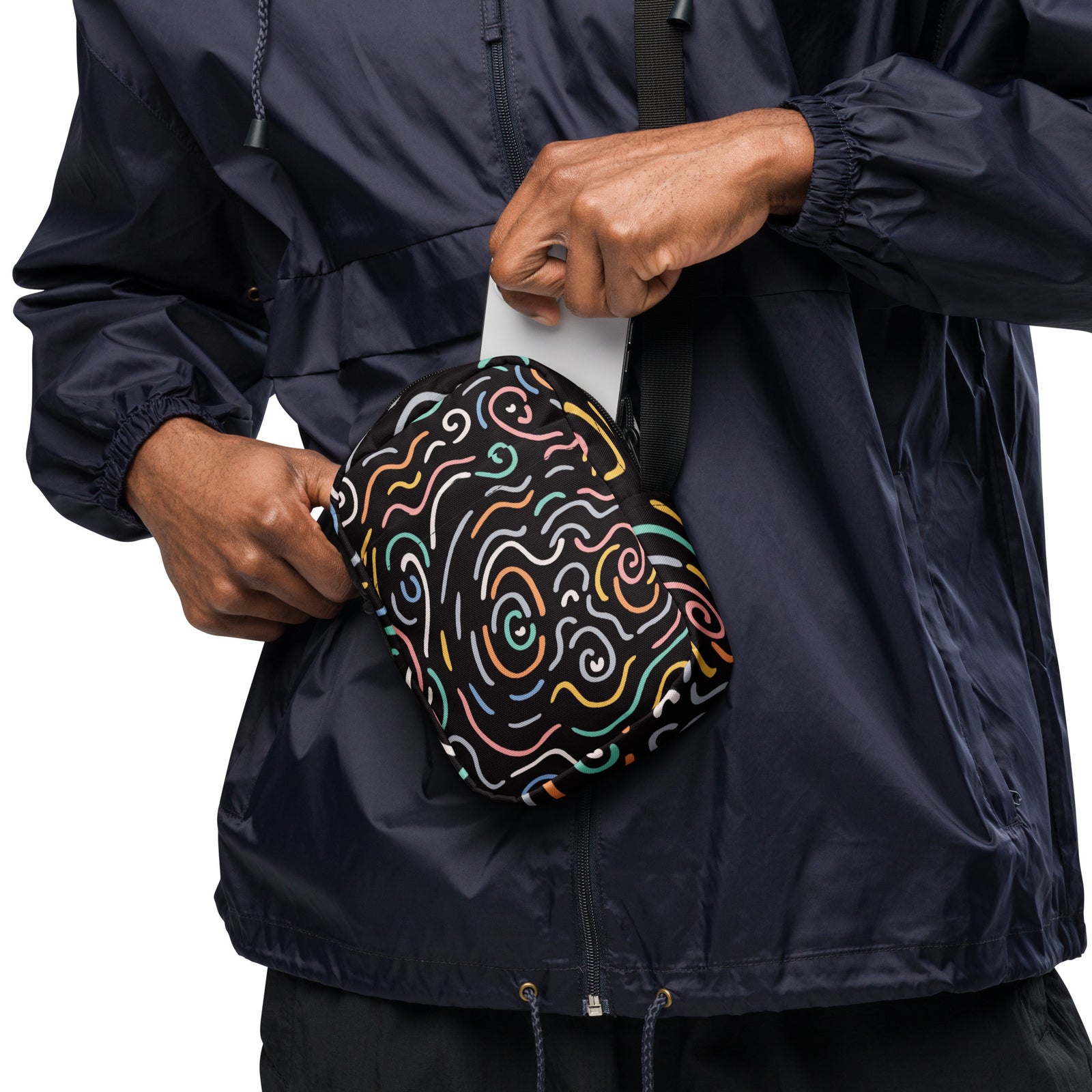 Sac à bandoulière fonctionnel