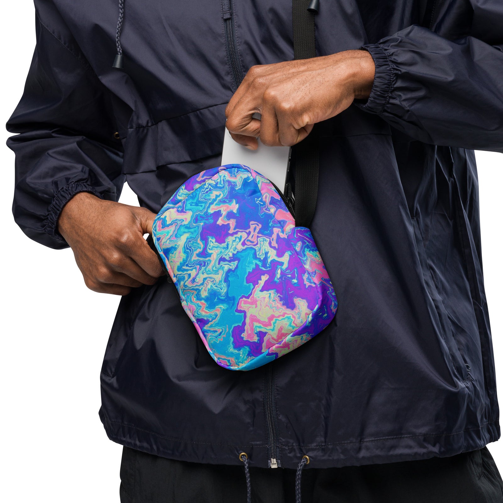 Sac à bandoulière fonctionnel
