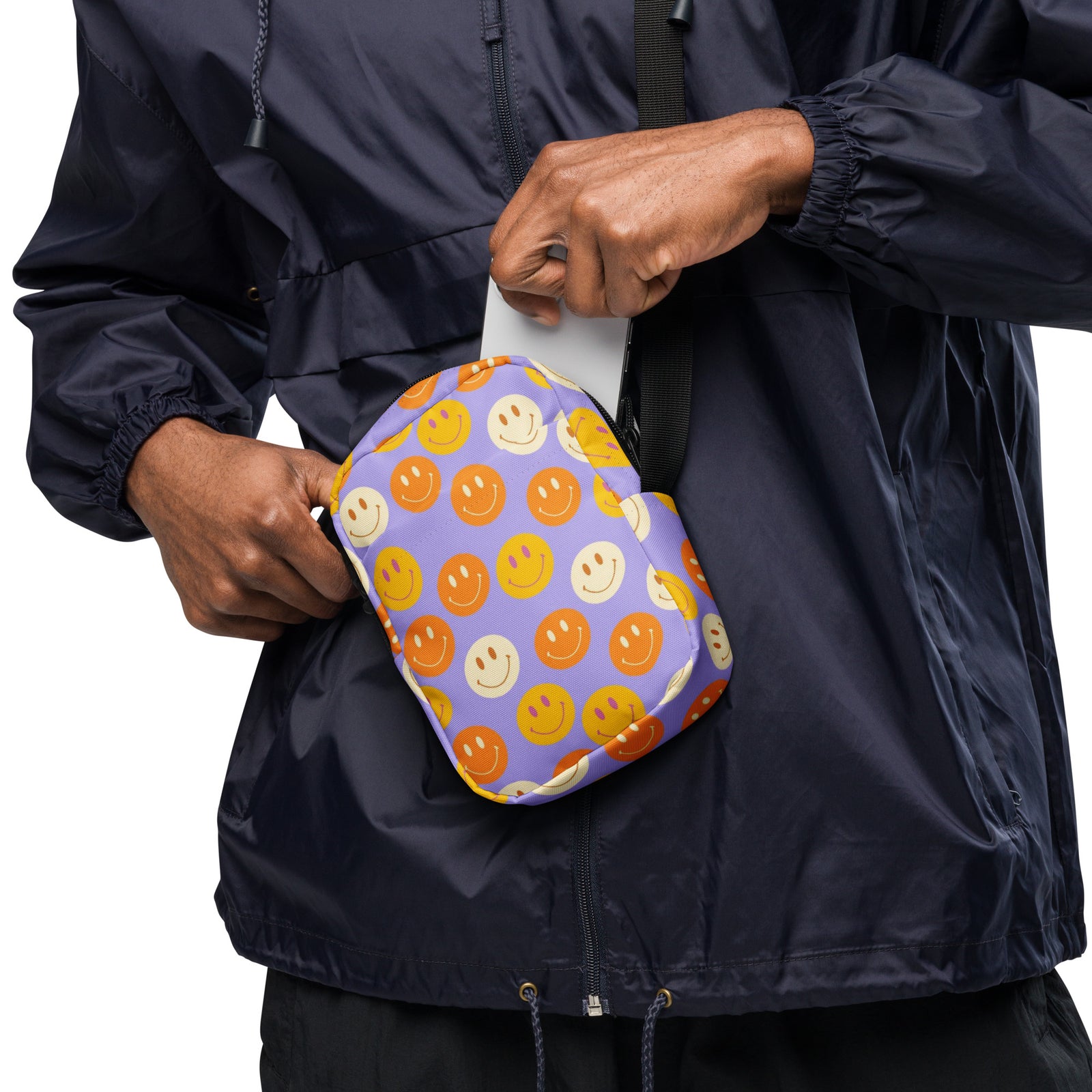 Sac à bandoulière fonctionnel