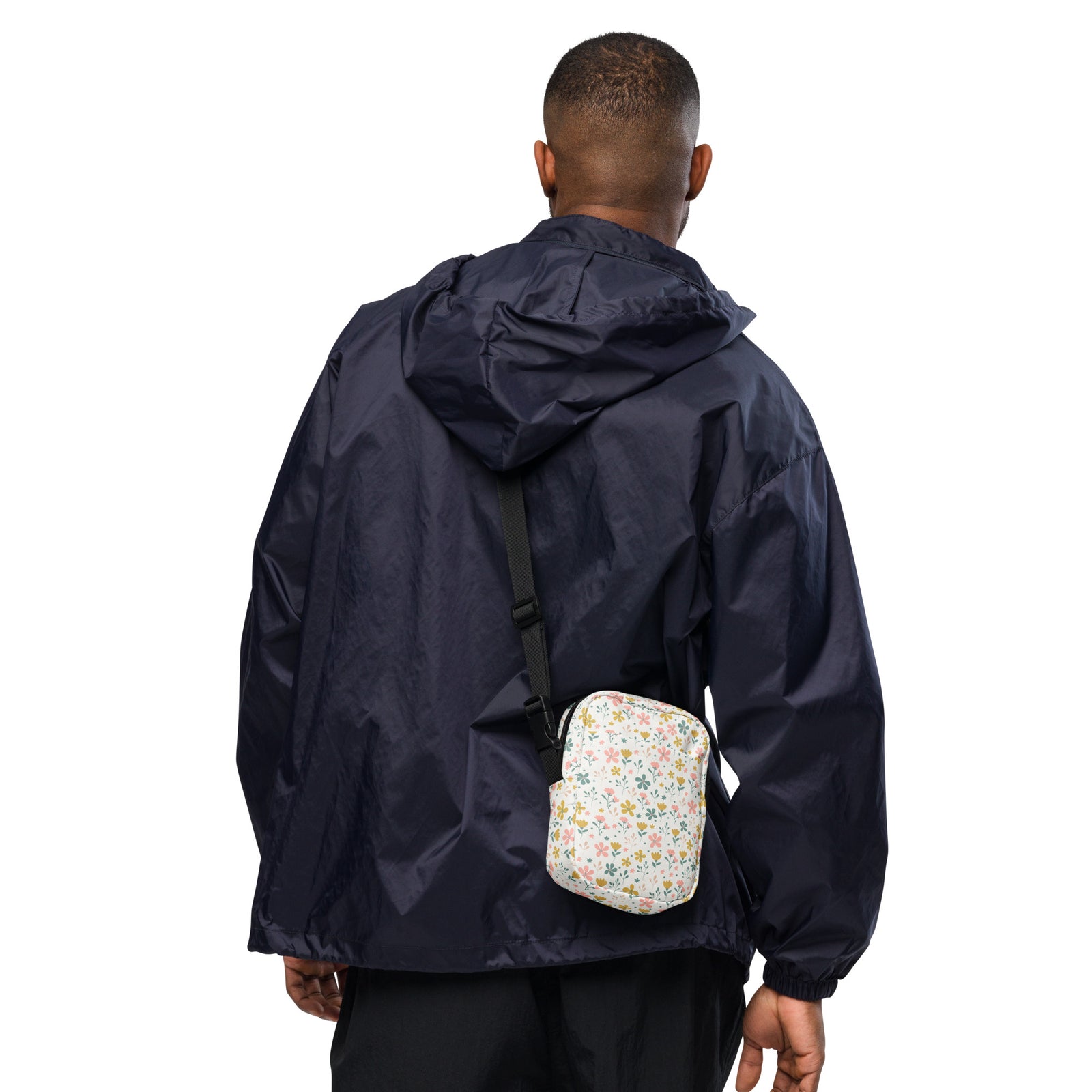 Sac à bandoulière à fleurs