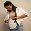 Sac à bandoulière à fleurs
