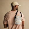 Sac à bandoulière à fleurs