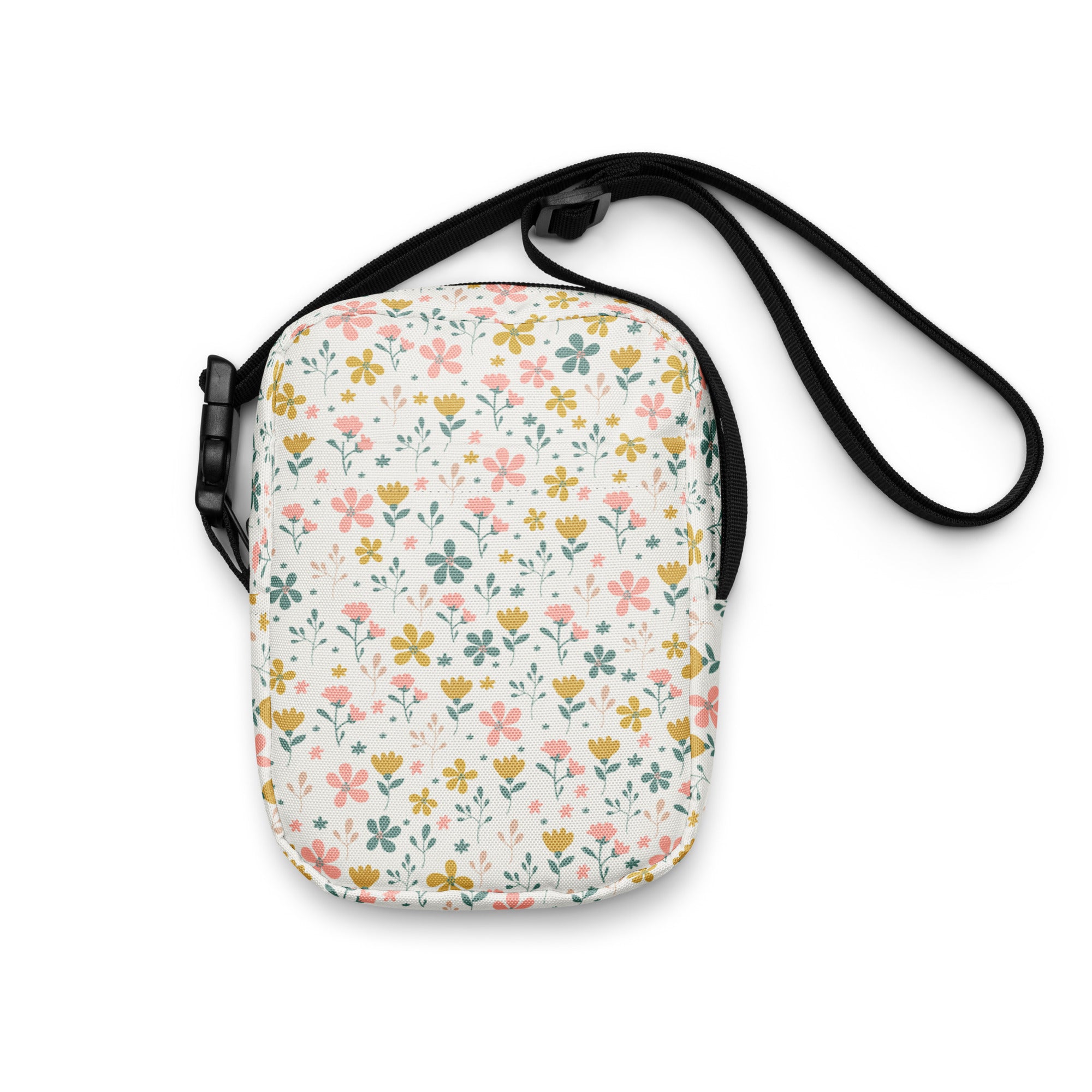 Sac à bandoulière à fleurs