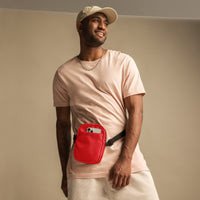 Sac à bandoulière rouge