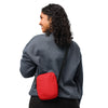 Sac à bandoulière rouge