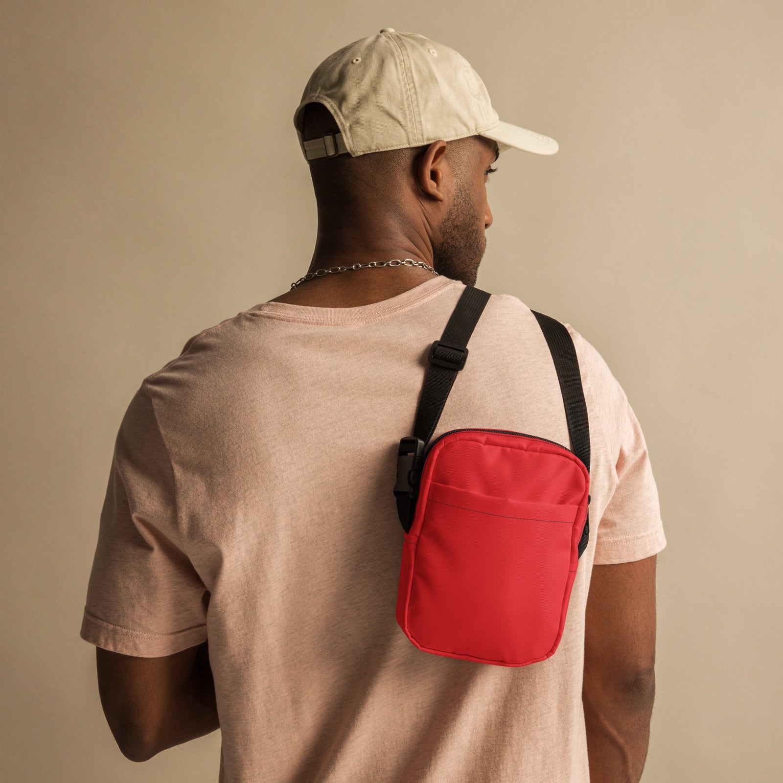 Sac à bandoulière rouge