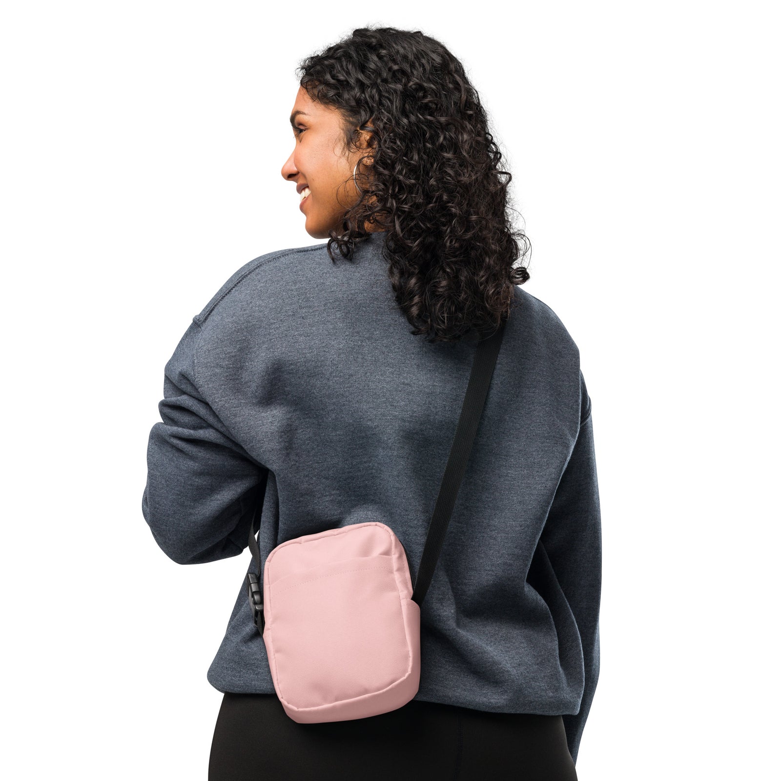 Sac à bandoulière rose pale