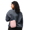 Sac à bandoulière rose pale