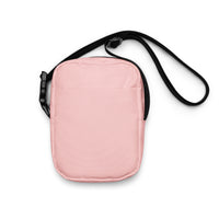 Sac à bandoulière rose pale