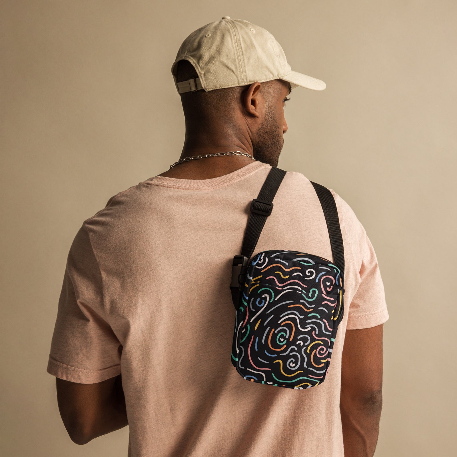 Sac à bandoulière fonctionnel