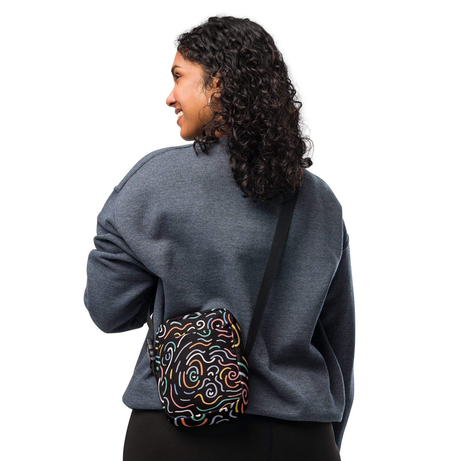 Sac à bandoulière fonctionnel