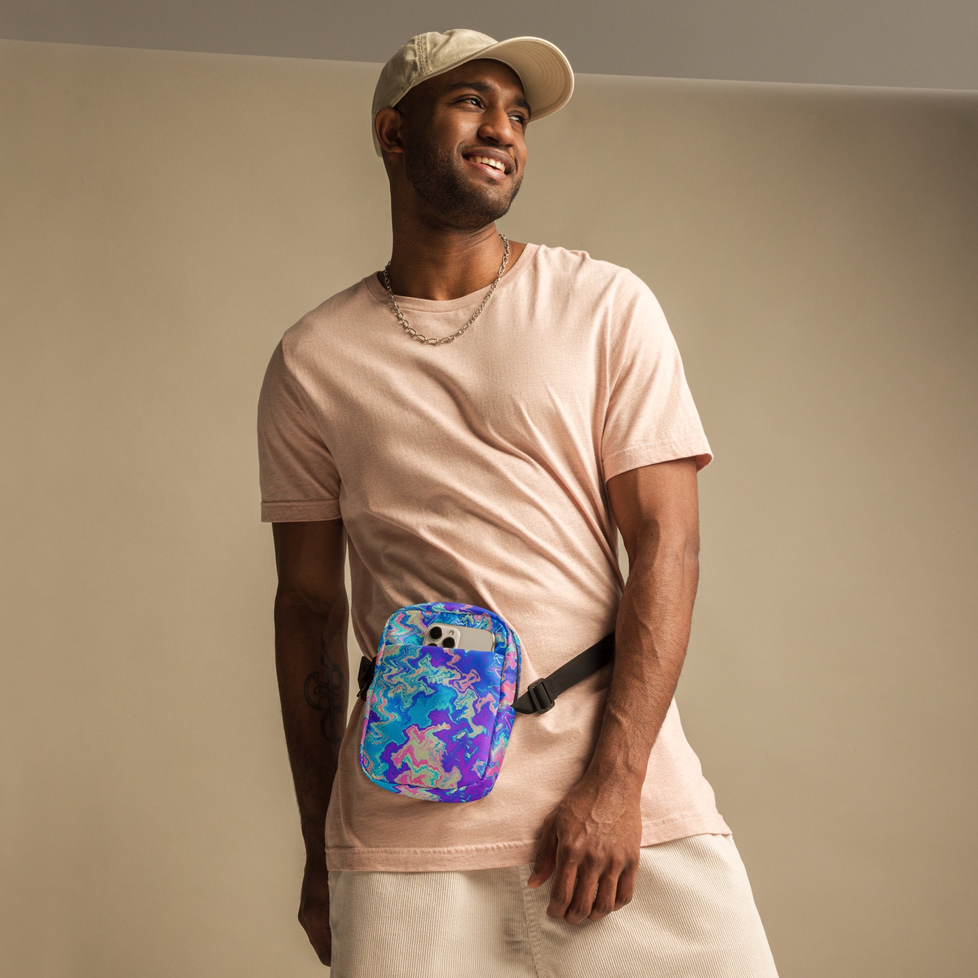 Sac à bandoulière fonctionnel