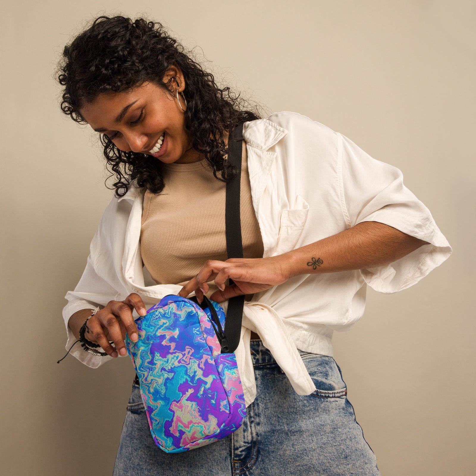 Sac à bandoulière fonctionnel