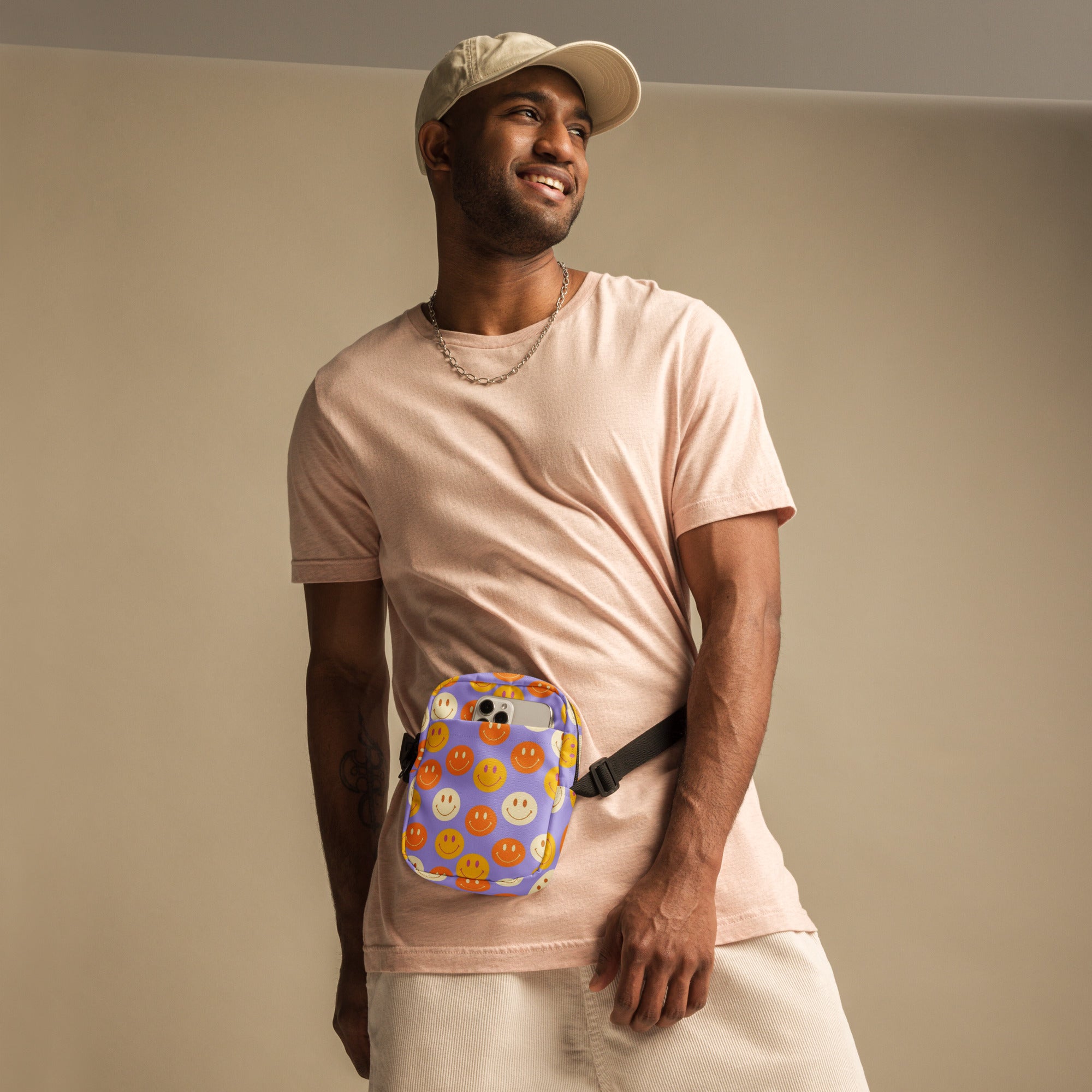 Sac à bandoulière fonctionnel