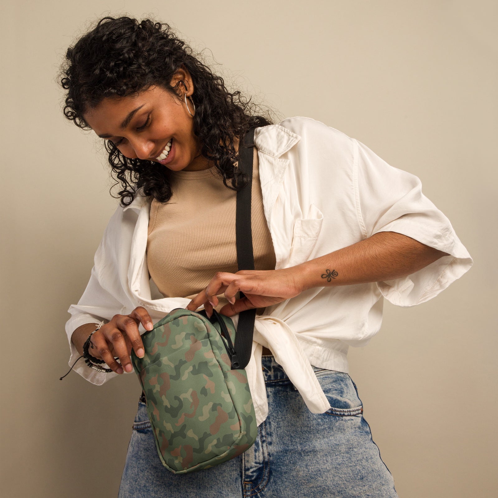 Sac à bandoulière fonctionnel