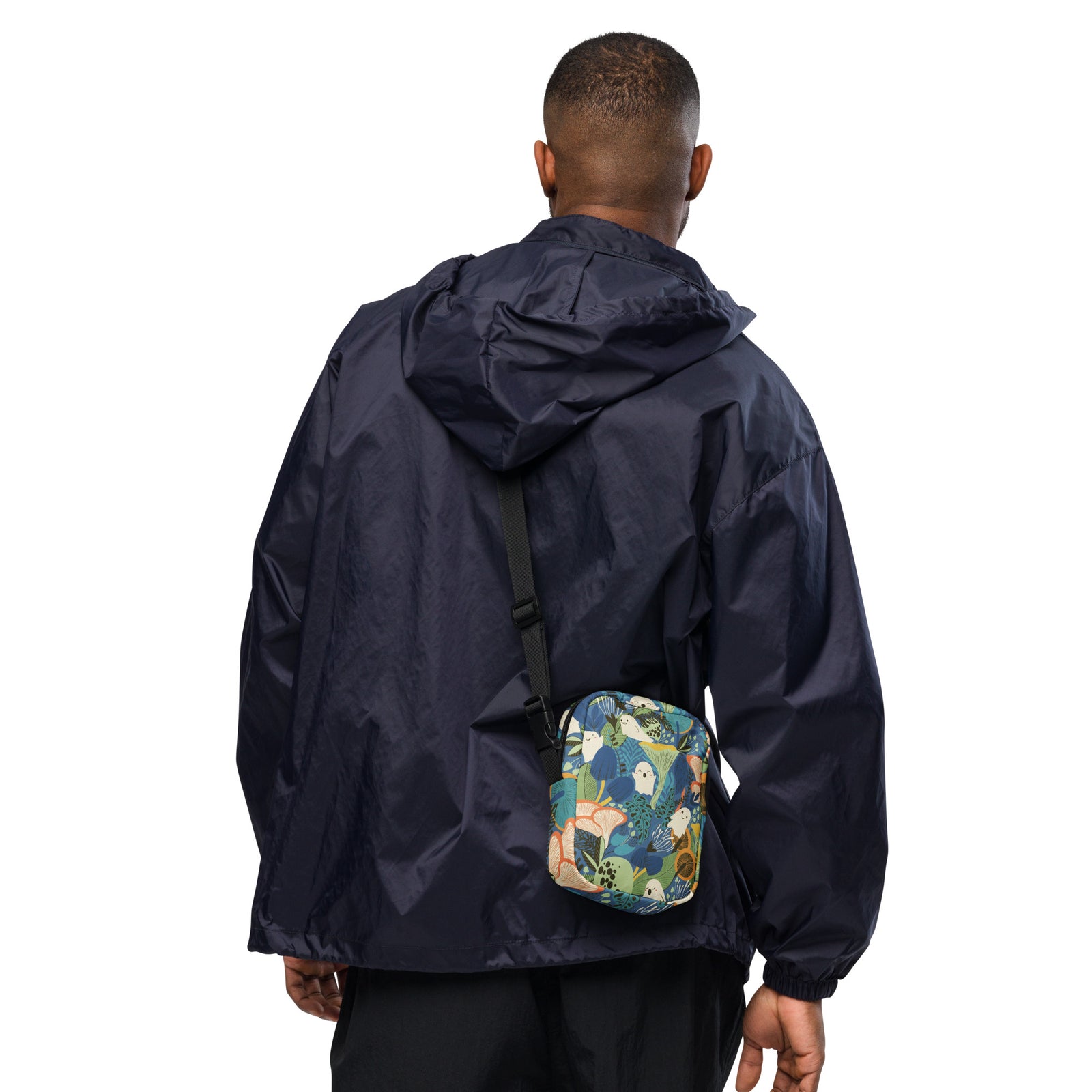 Sac à bandoulière fonctionnel