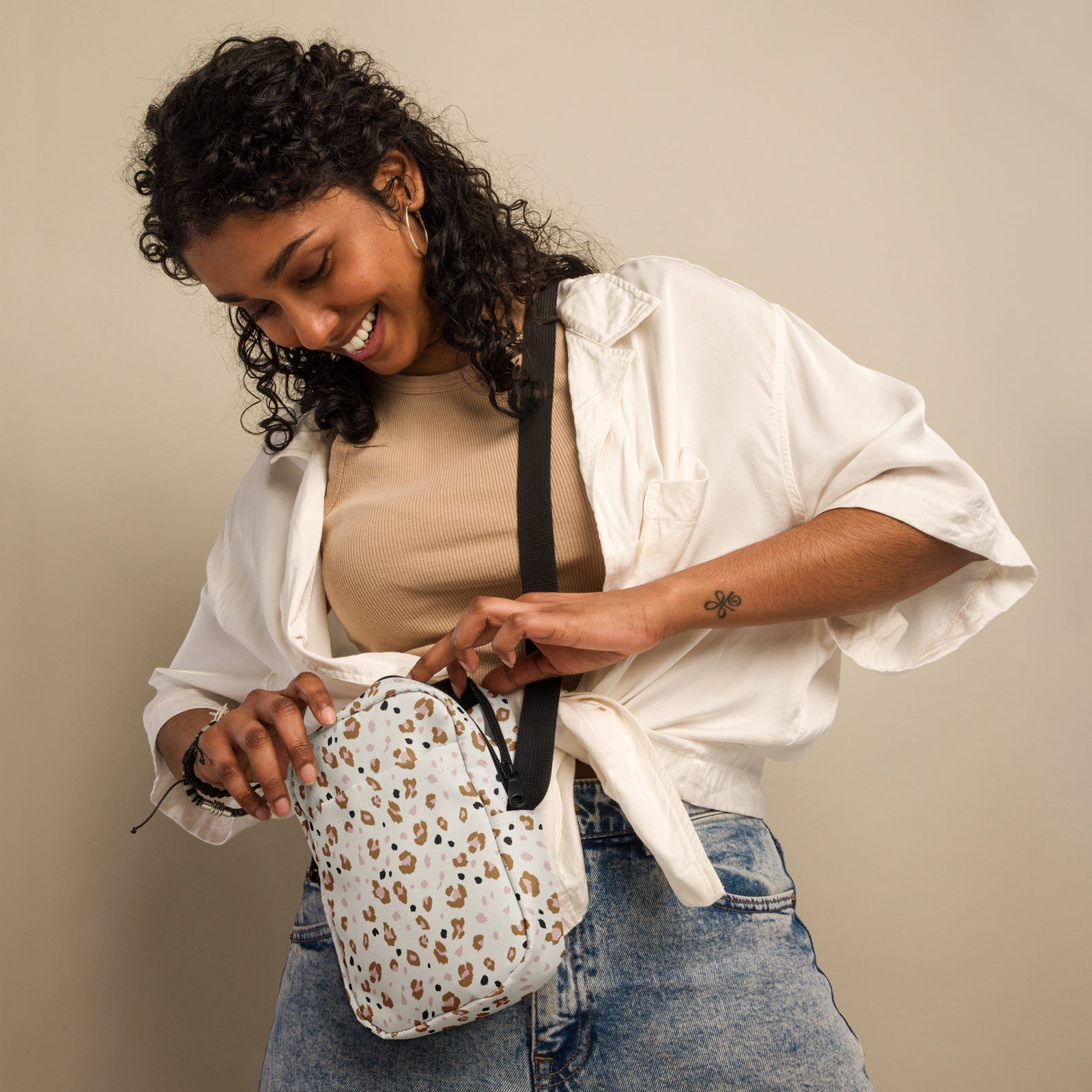 Sac à bandoulière fonctionnel