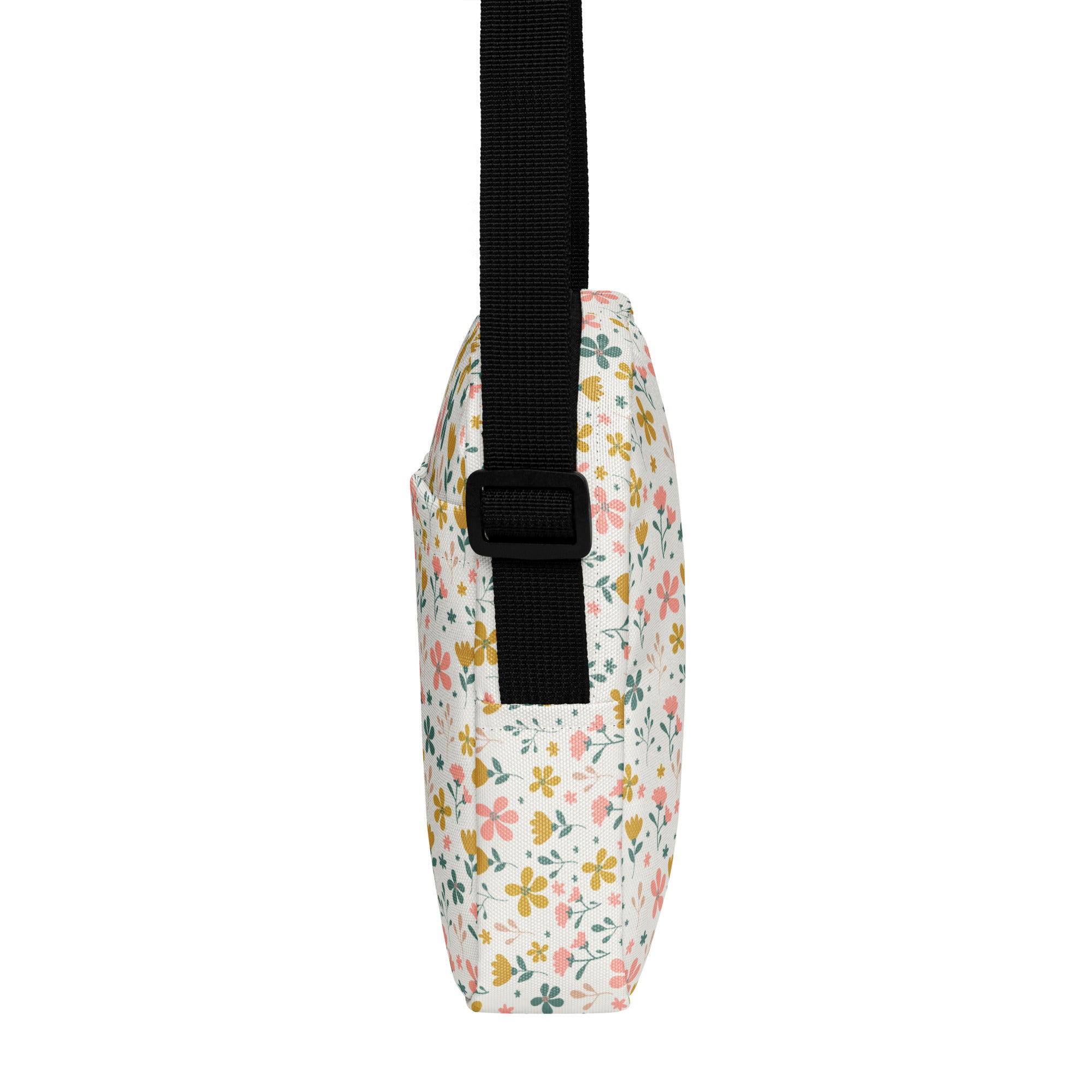 Sac à bandoulière à fleurs