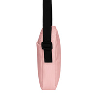 Sac à bandoulière rose pale