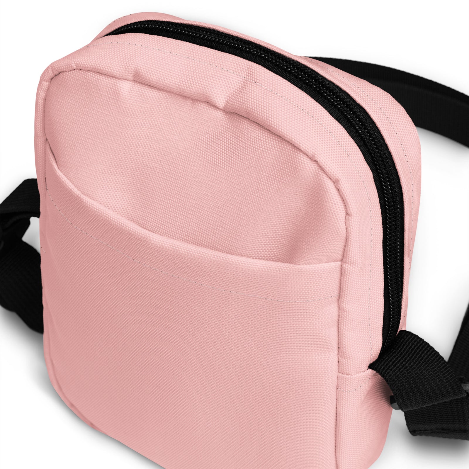 Sac à bandoulière rose pale