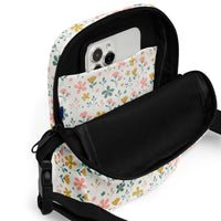 Sac à bandoulière à fleurs