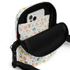 Sac à bandoulière à fleurs