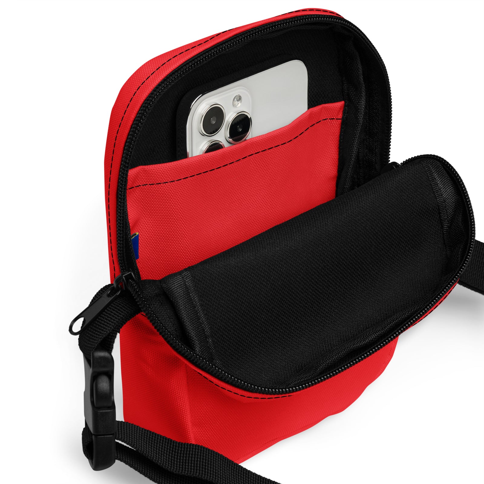 Sac à bandoulière rouge