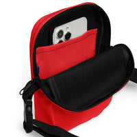 Sac à bandoulière rouge