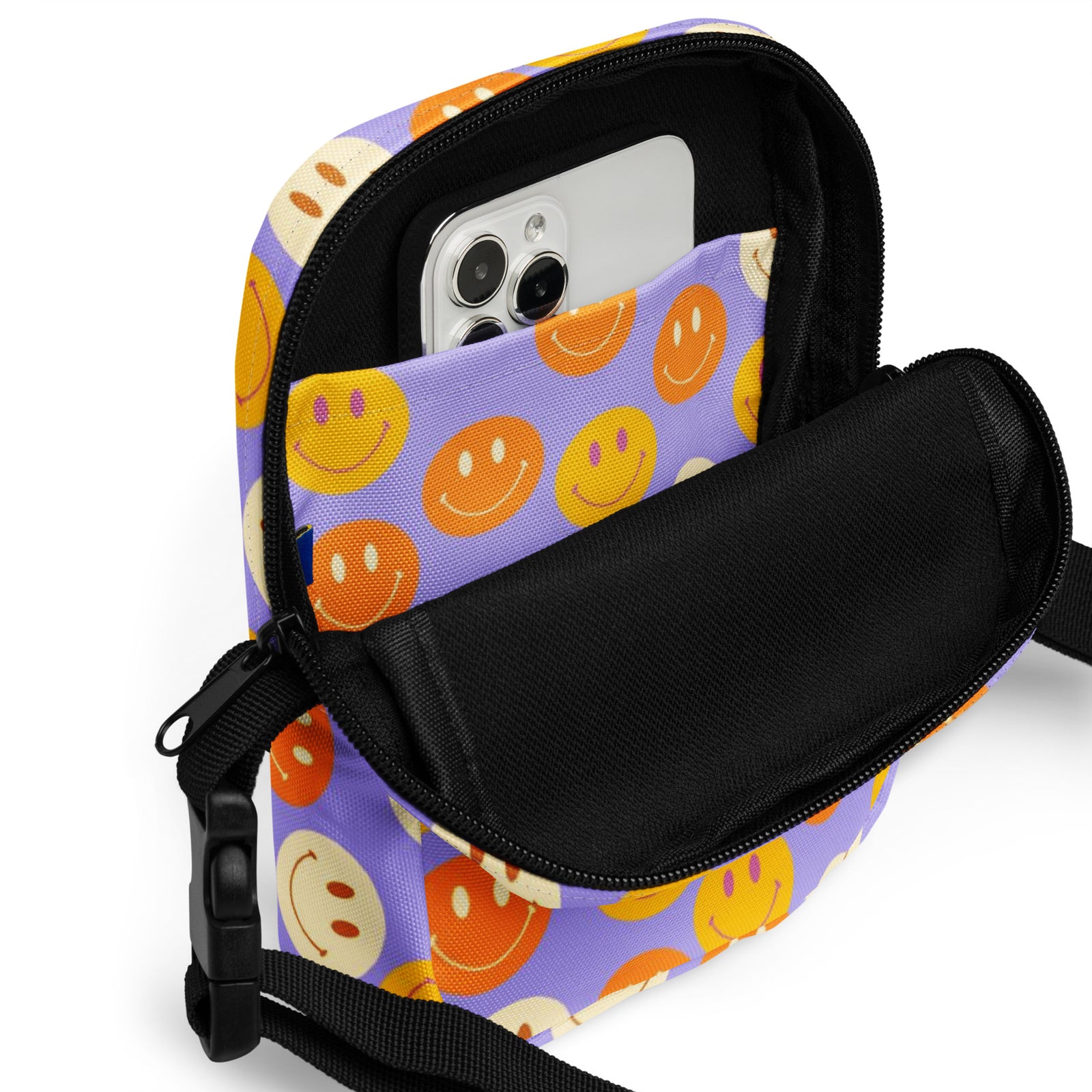 Sac à bandoulière fonctionnel
