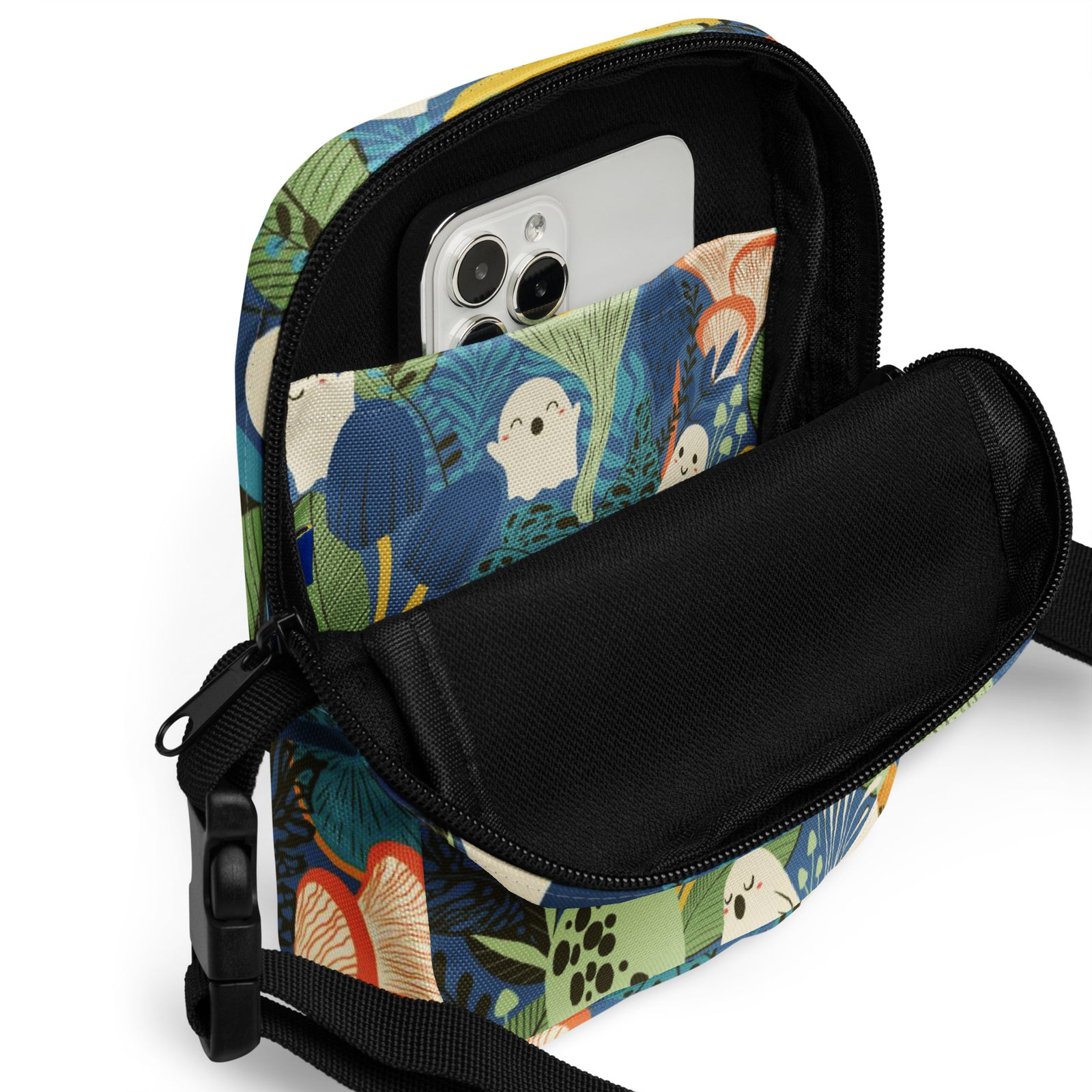 Sac à bandoulière fonctionnel