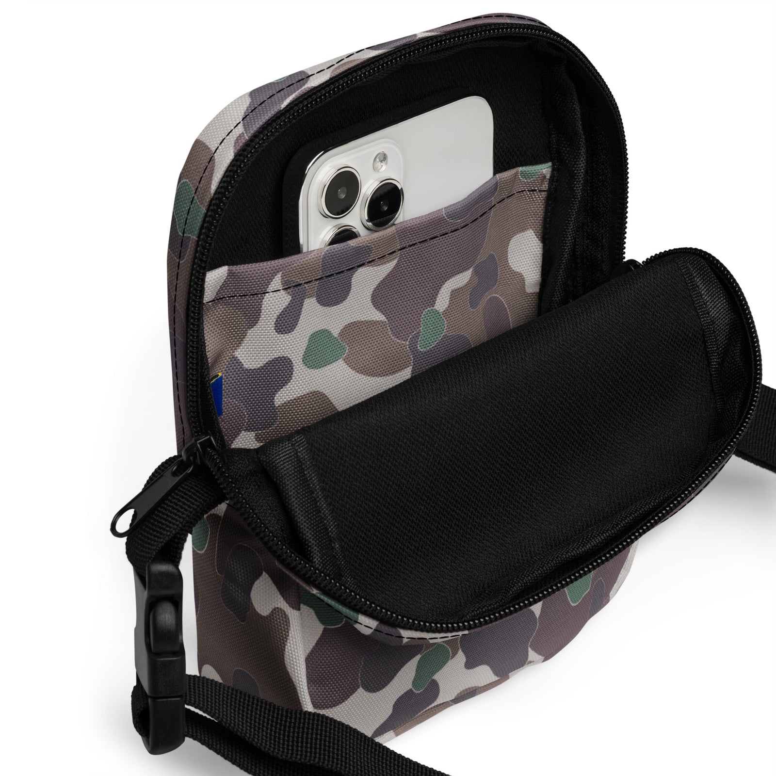 Sac à bandoulière fonctionnel