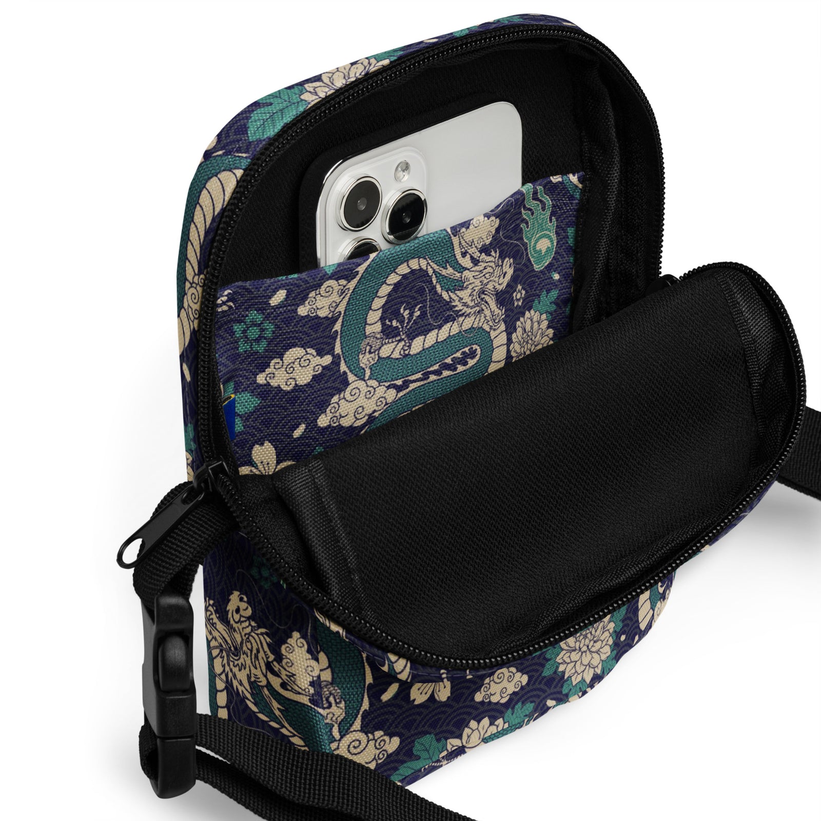 Sac à bandoulière fonctionnel