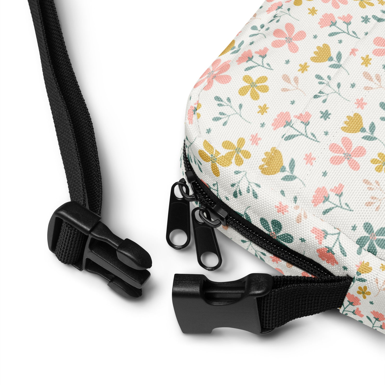 Sac à bandoulière à fleurs