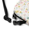 Sac à bandoulière à fleurs