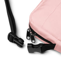 Sac à bandoulière rose pale