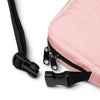 Sac à bandoulière rose pale