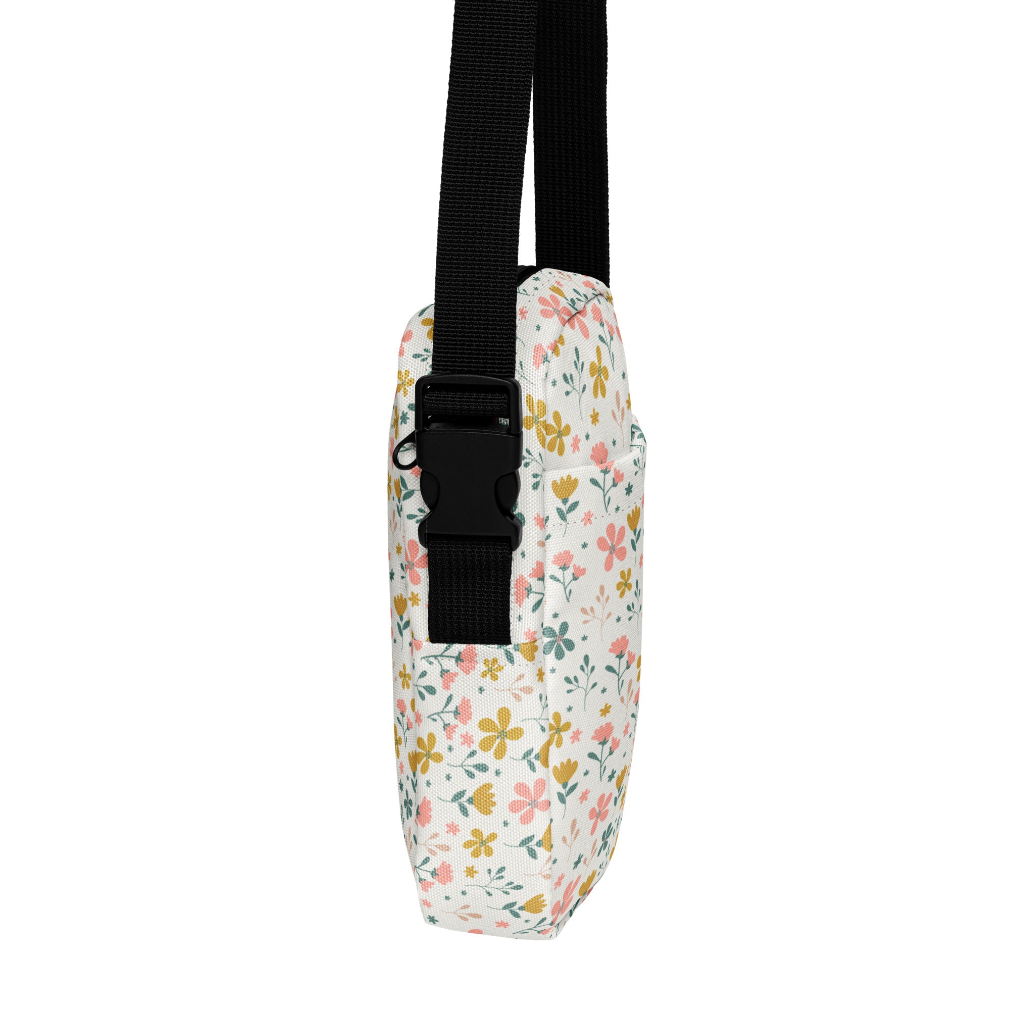 Sac à bandoulière à fleurs