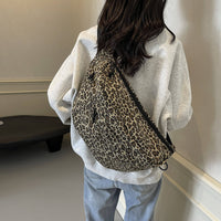 Sac banane XXL léopard brun – vue 3