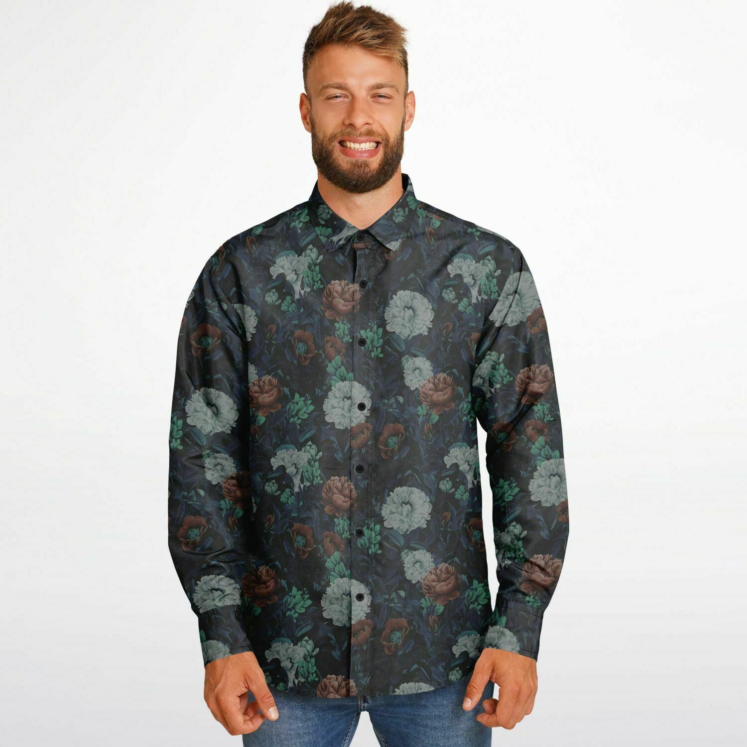 chemise homme imprimé floral
